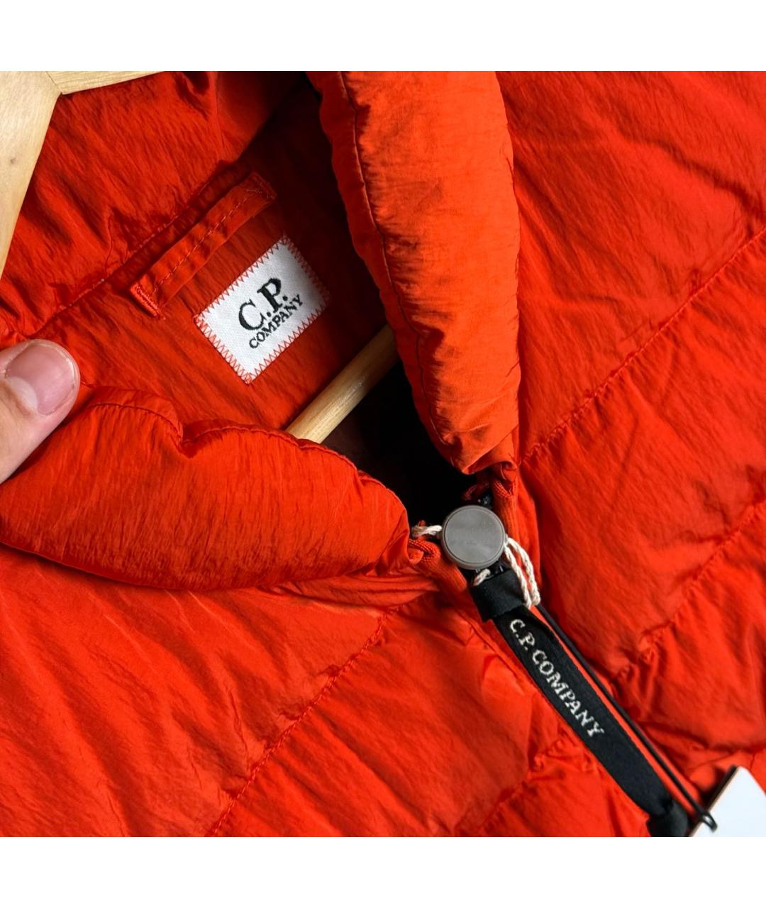 CP COMPANY Оранжевый жилет, фото 6