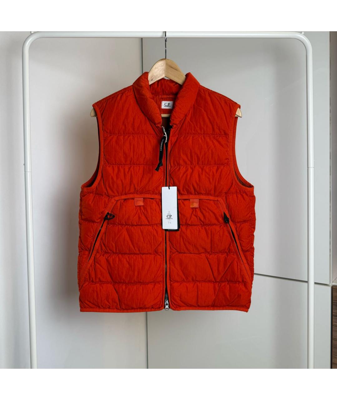 CP COMPANY Оранжевый жилет, фото 2