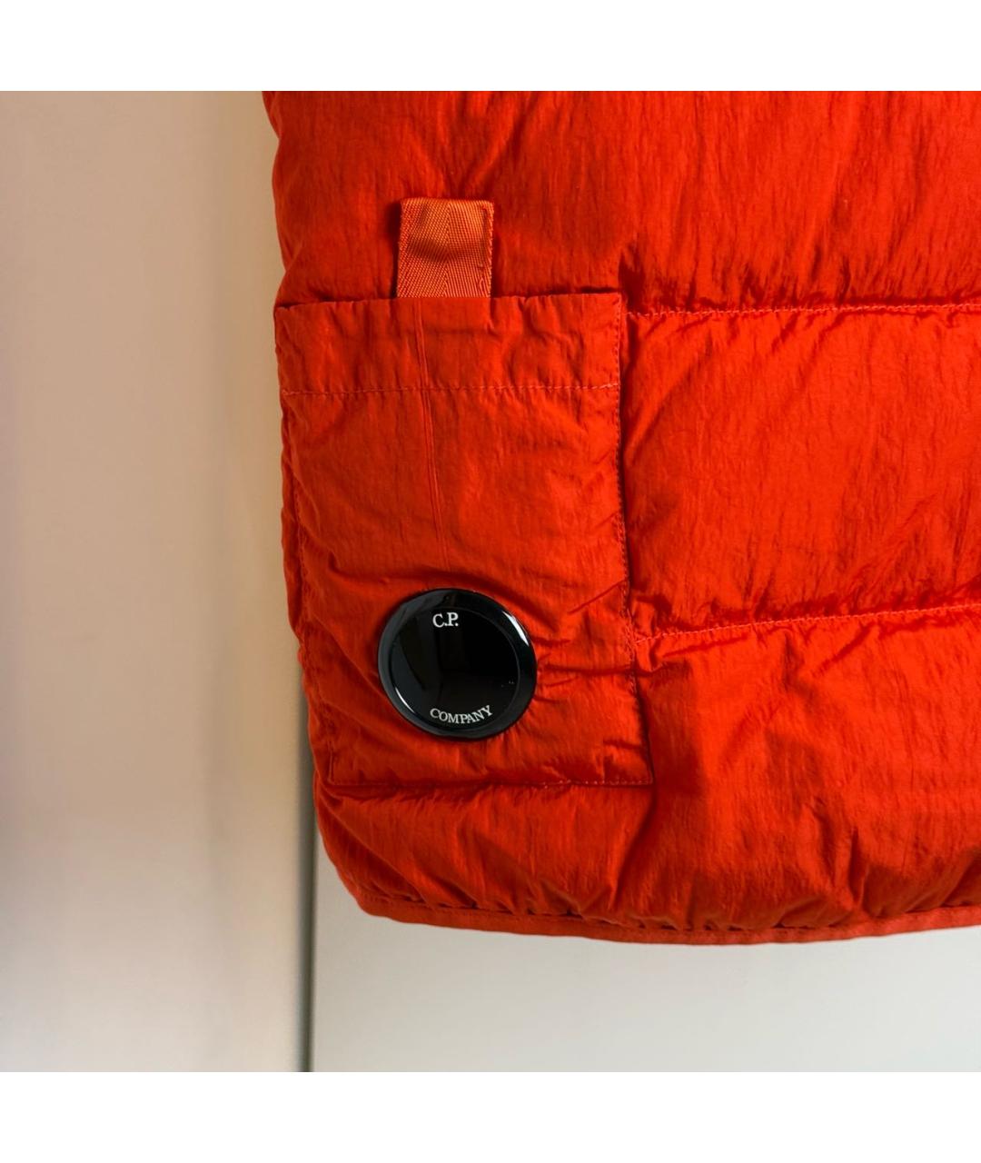 CP COMPANY Оранжевый жилет, фото 7