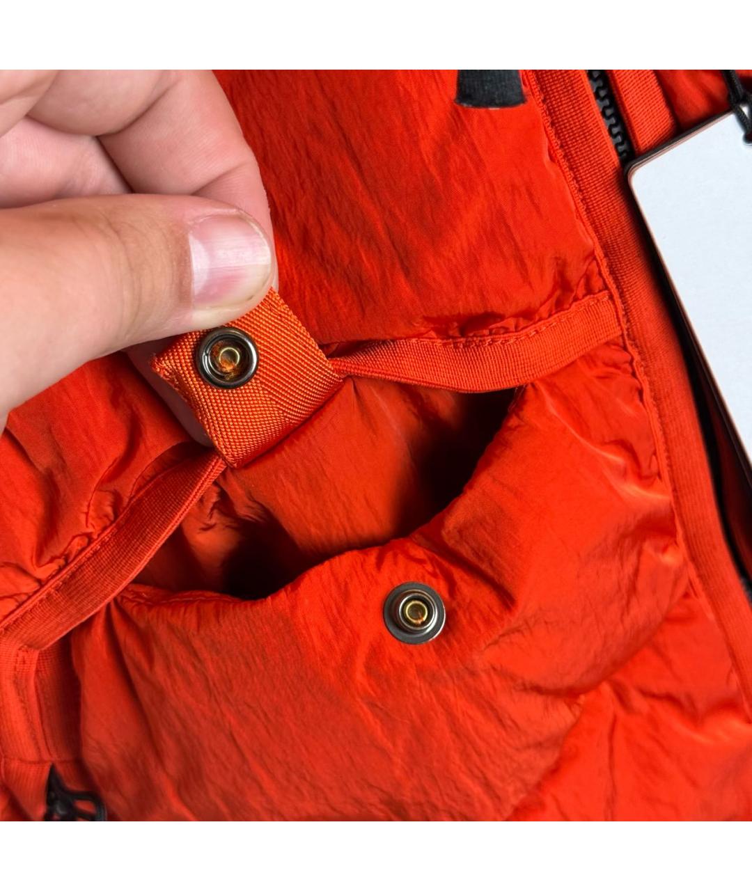 CP COMPANY Оранжевый жилет, фото 5