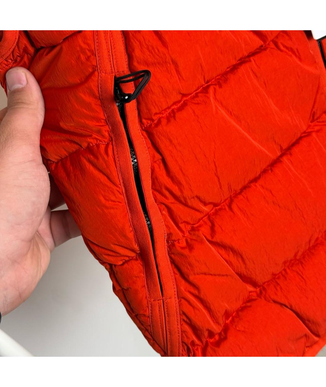 CP COMPANY Оранжевый жилет, фото 4