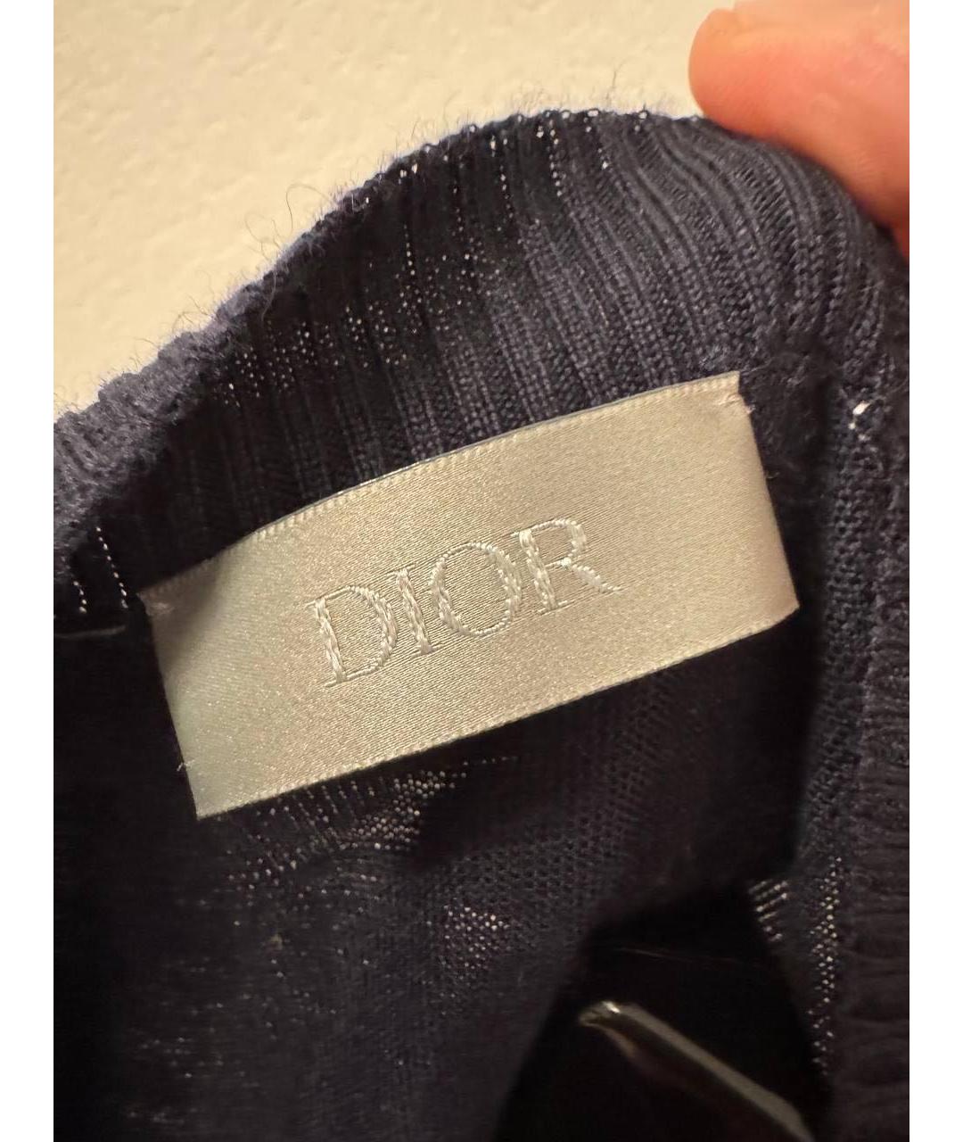 CHRISTIAN DIOR Черный джемпер / свитер, фото 2
