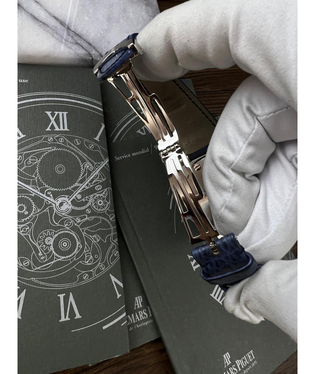Audemars Piguet Синие часы, фото 8