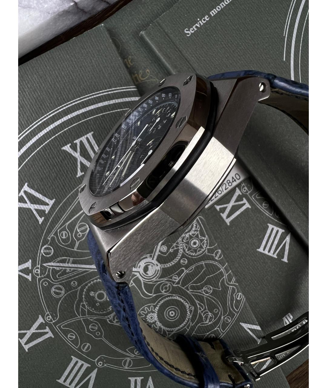 Audemars Piguet Синие часы, фото 4