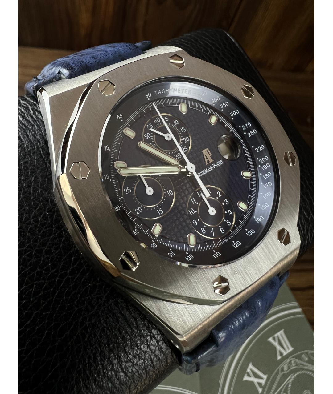 Audemars Piguet Синие часы, фото 3