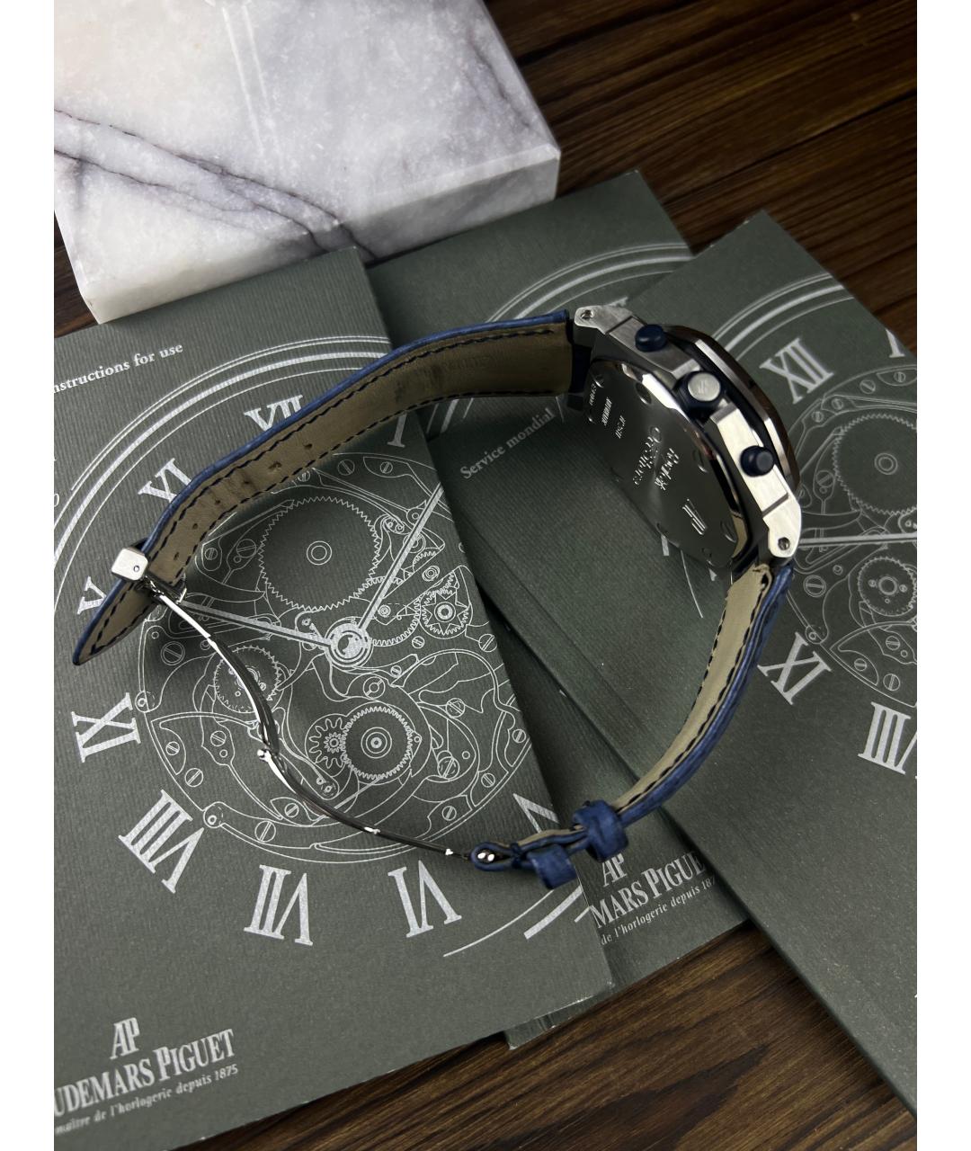 Audemars Piguet Синие часы, фото 7