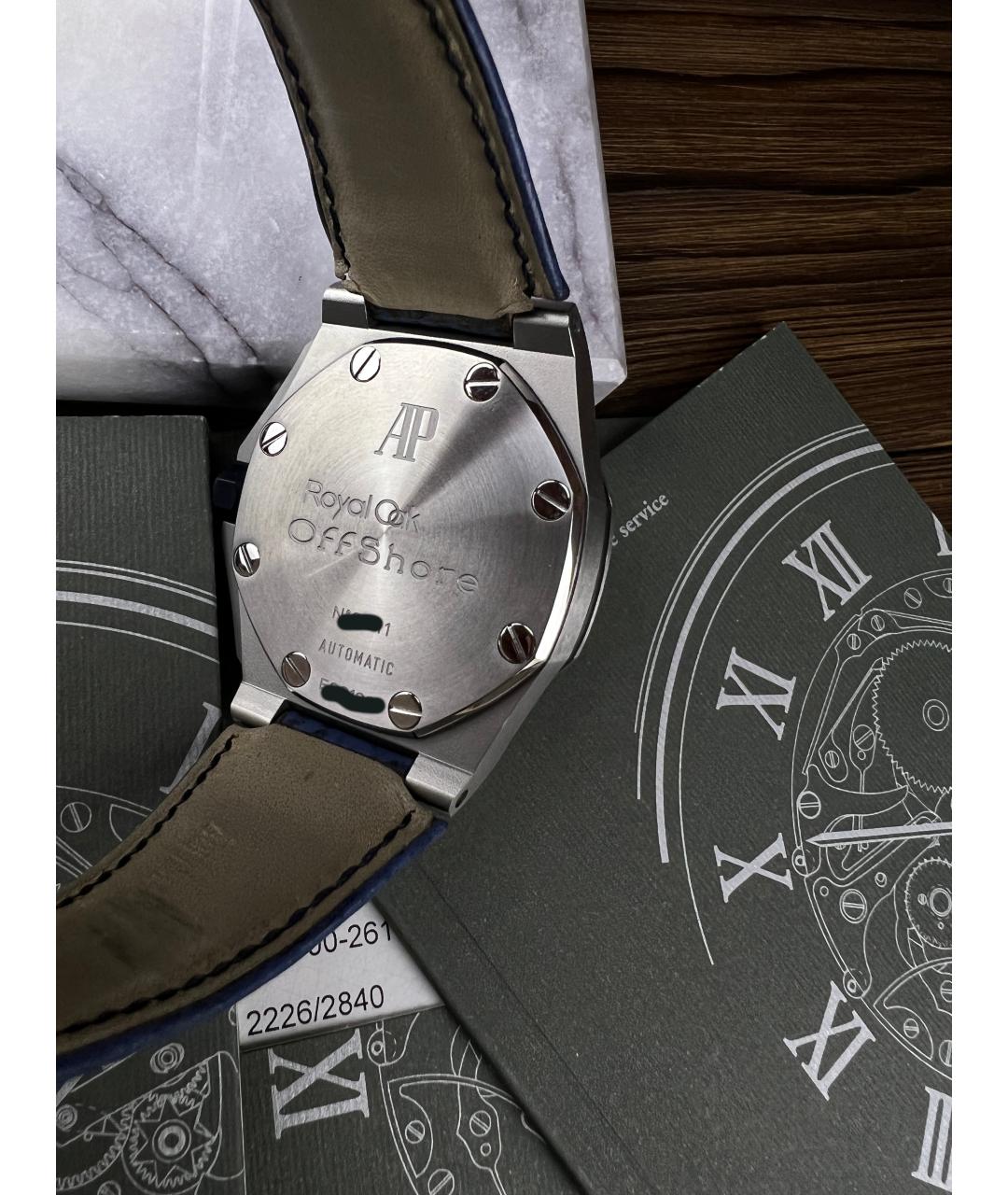Audemars Piguet Синие часы, фото 6