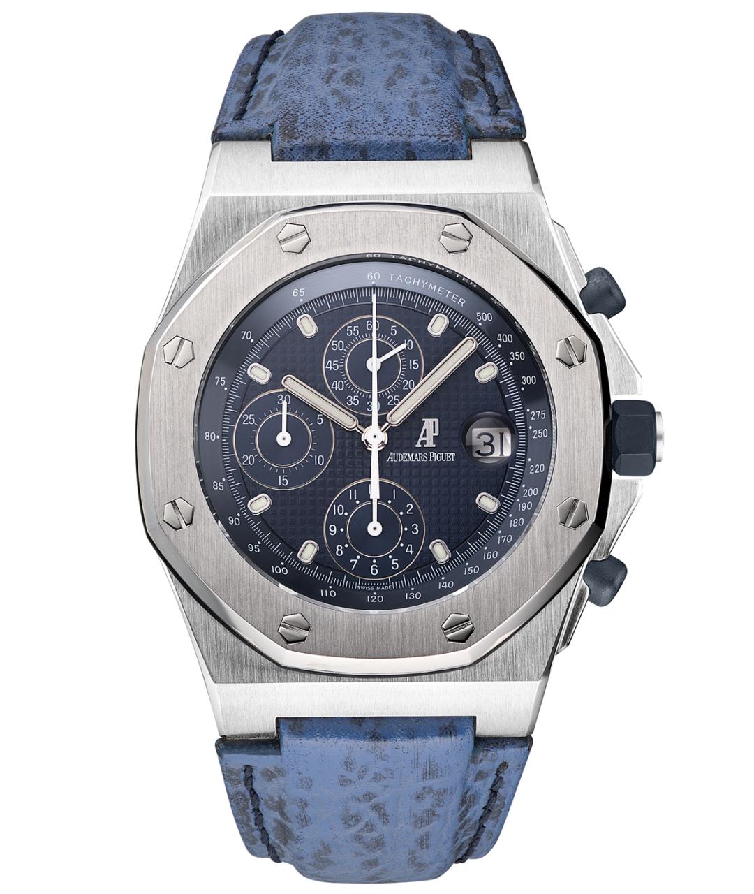 Audemars Piguet Синие часы, фото 9