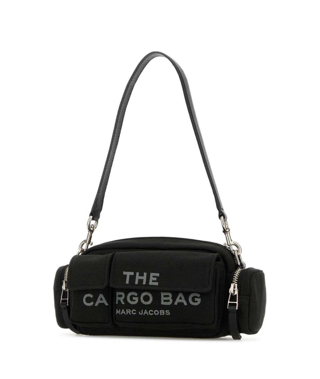 MARC JACOBS Черная синтетическая сумка через плечо, фото 2