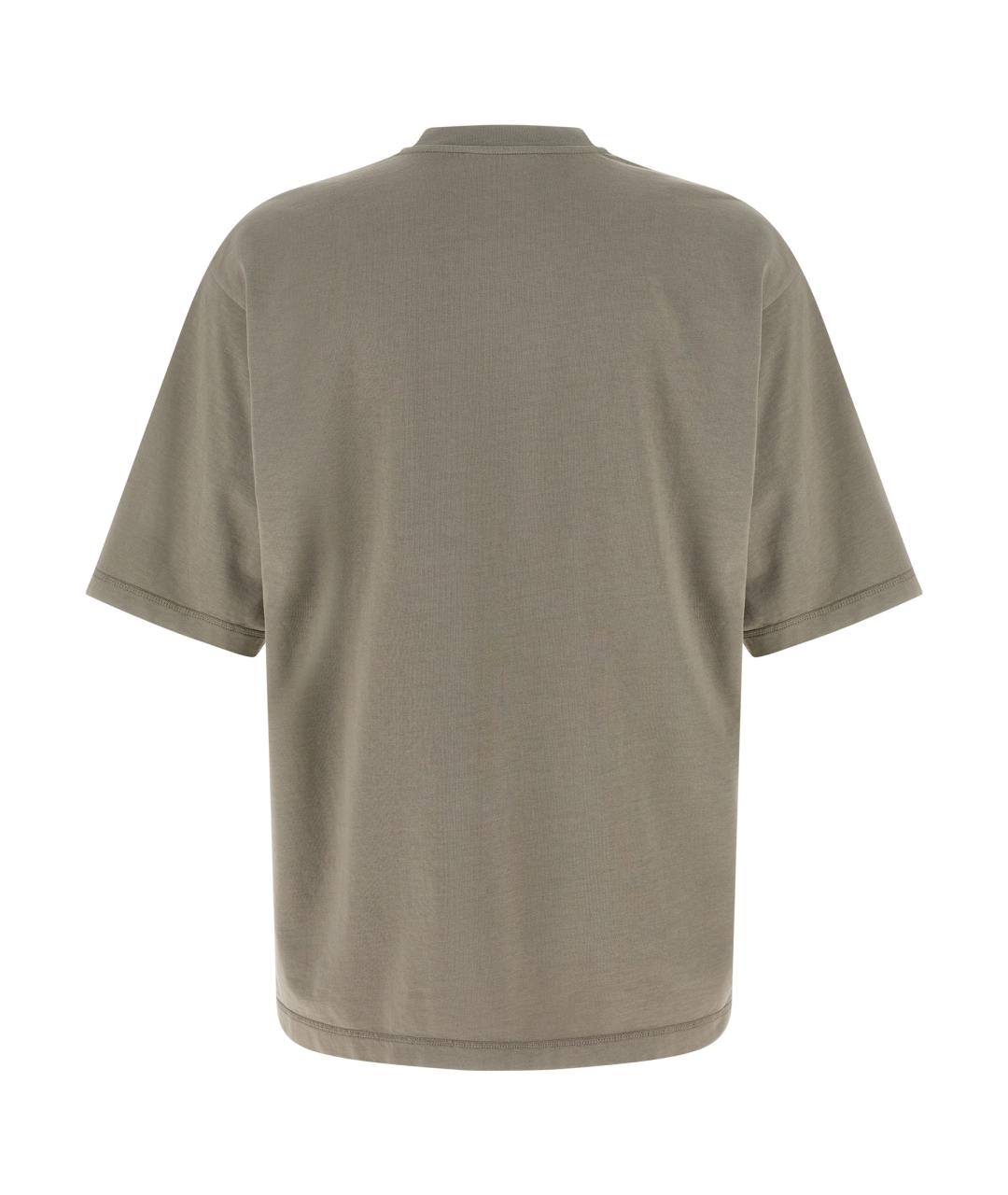 DOLCE&GABBANA Мульти хлопковая футболка, фото 2