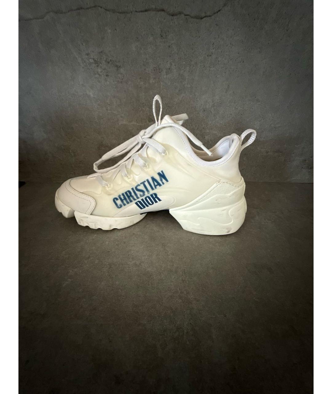 CHRISTIAN DIOR Белые кроссовки, фото 6