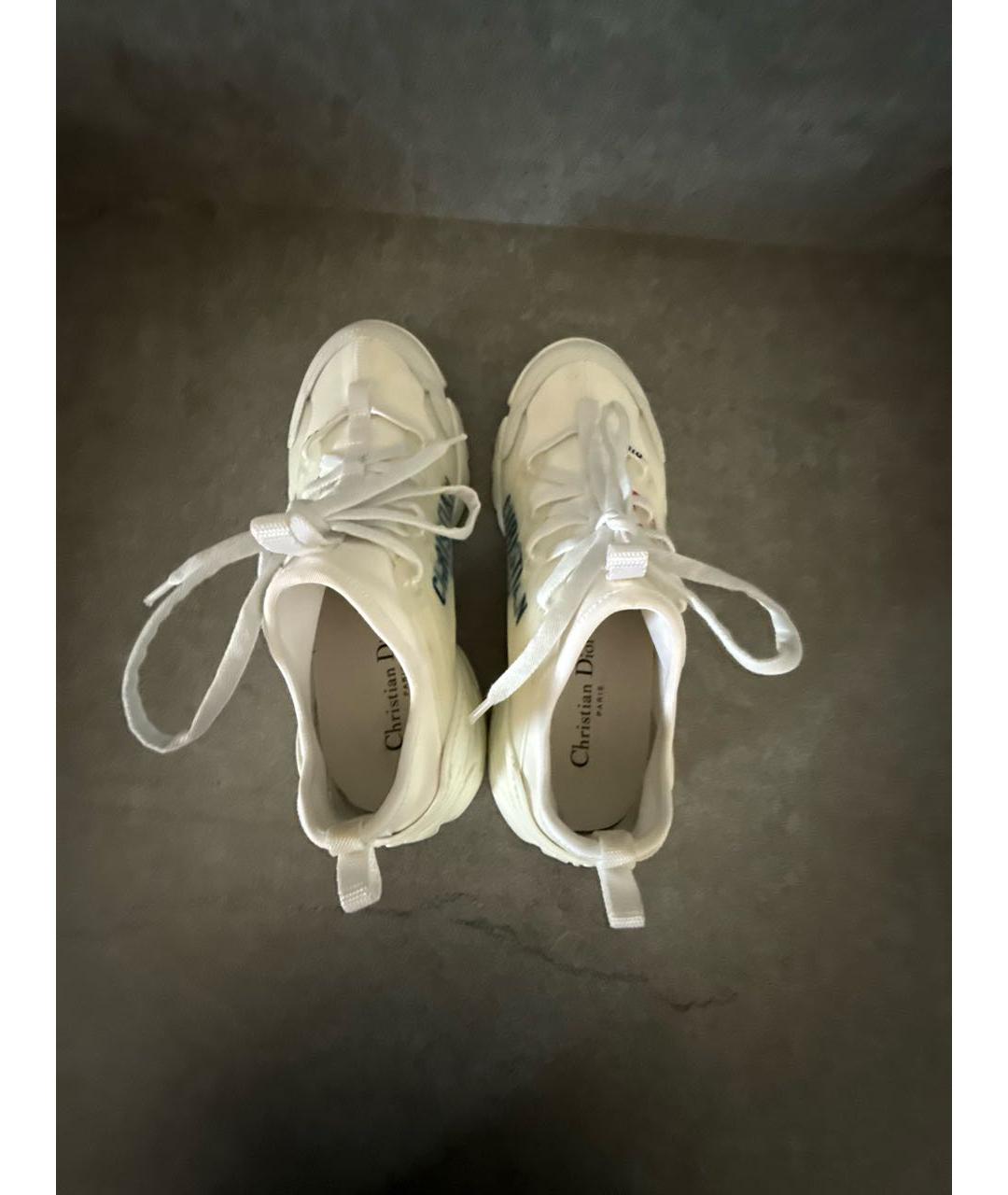 CHRISTIAN DIOR Белые кроссовки, фото 7