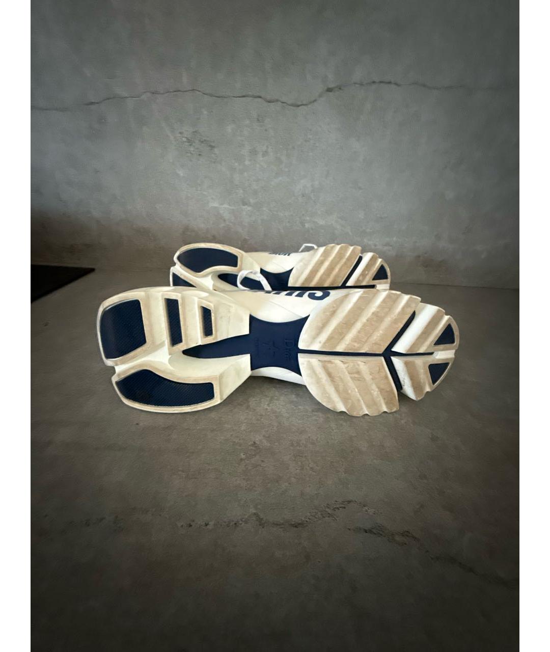 CHRISTIAN DIOR Белые кроссовки, фото 5