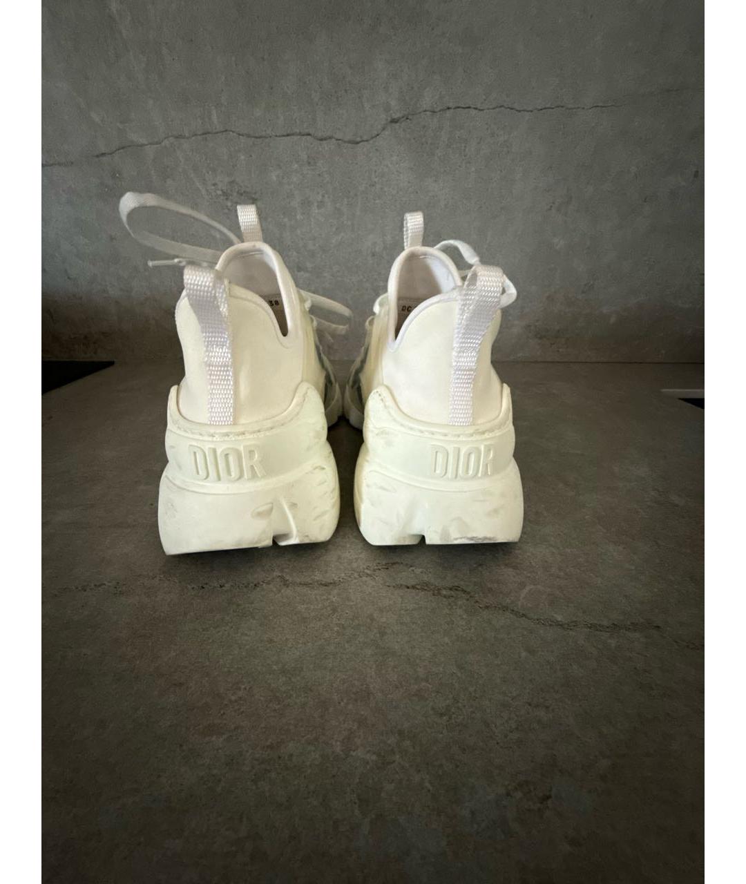CHRISTIAN DIOR Белые кроссовки, фото 4