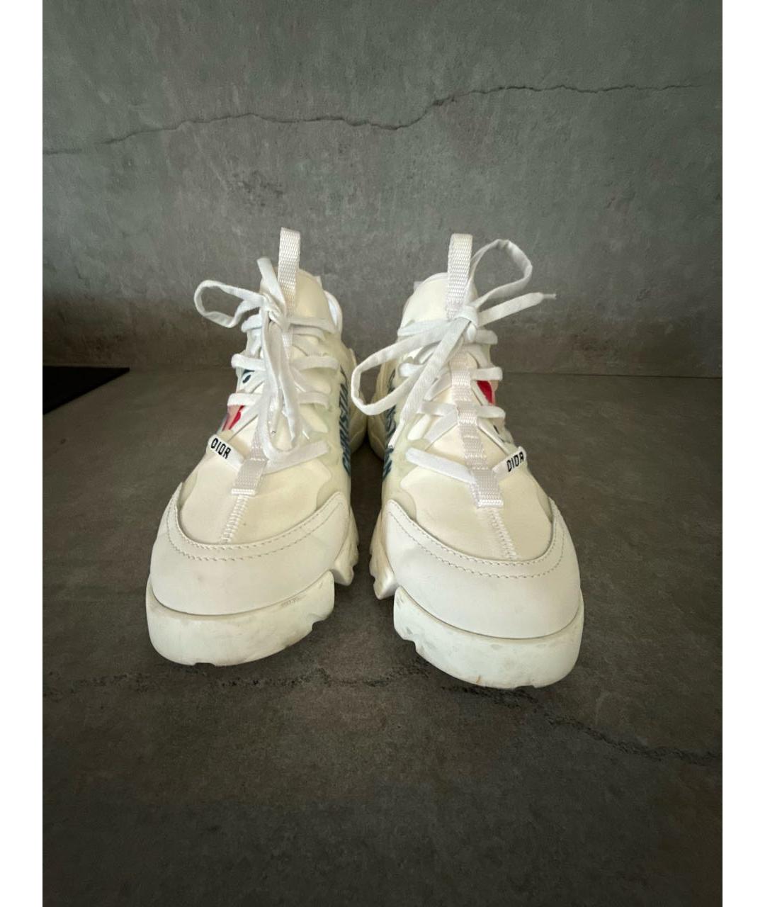 CHRISTIAN DIOR Белые кроссовки, фото 2
