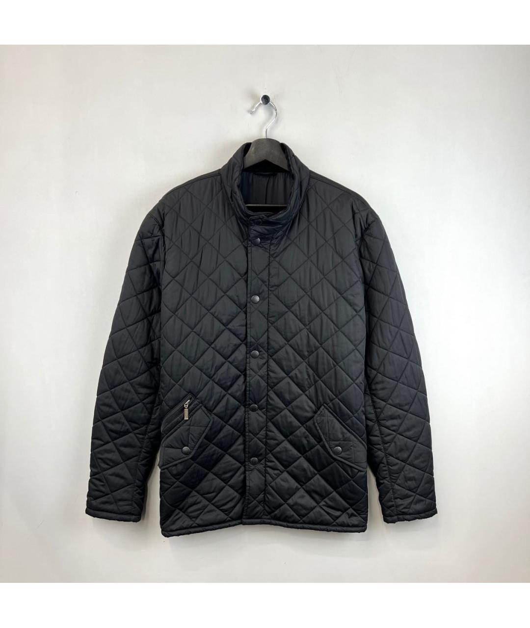 BARBOUR Черная куртка, фото 5