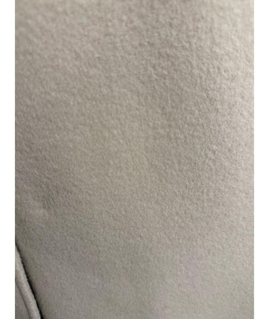 MAJE Бежевое шерстяное пальто, фото 4