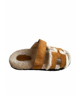 HERMES Шлепанцы