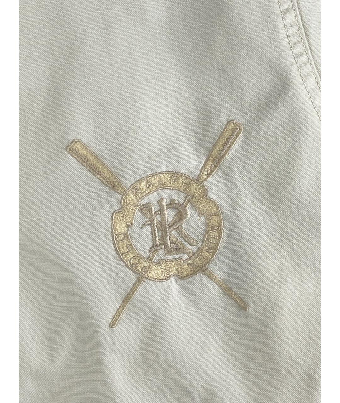 POLO RALPH LAUREN Хлопковая куртка, фото 4