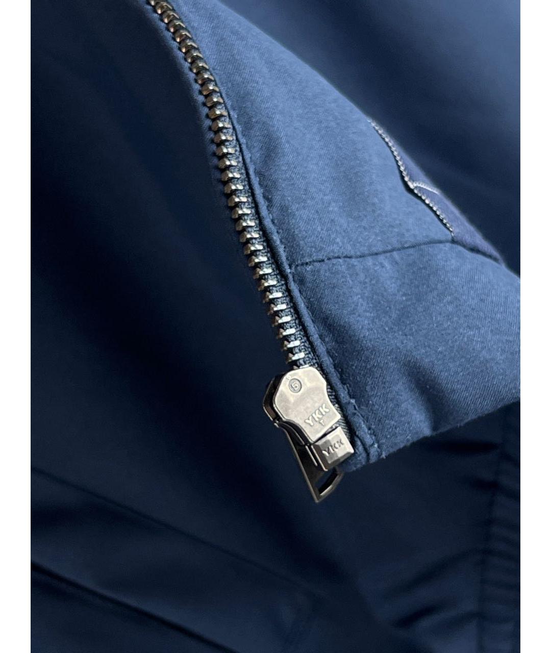 POLO RALPH LAUREN Темно-синяя полиэстеровая куртка, фото 5