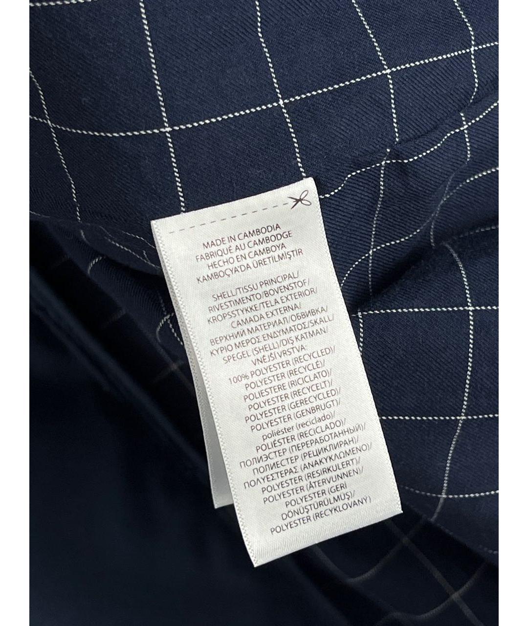 POLO RALPH LAUREN Темно-синяя полиэстеровая куртка, фото 7