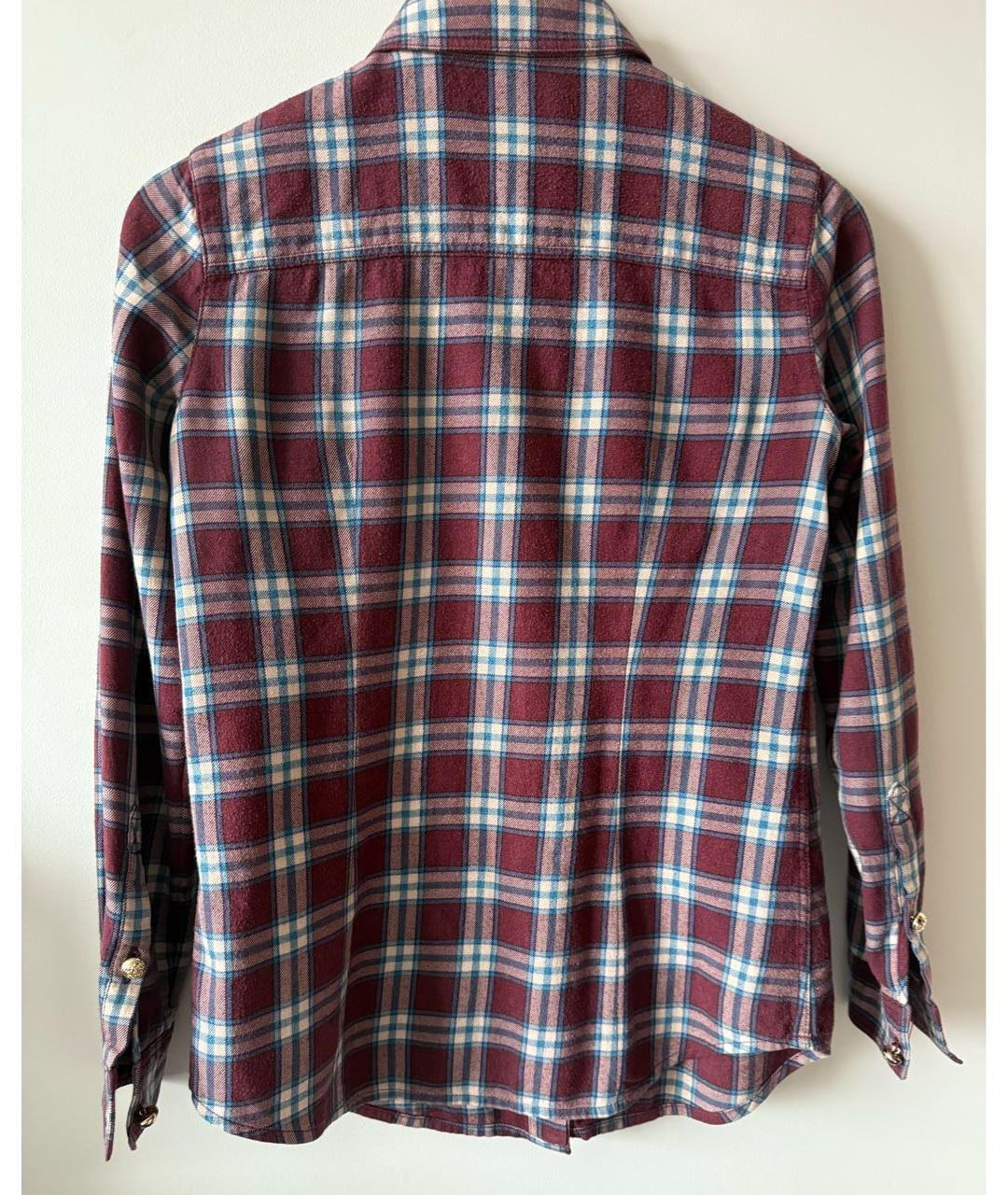 BURBERRY Мульти хлопковая рубашка, фото 2