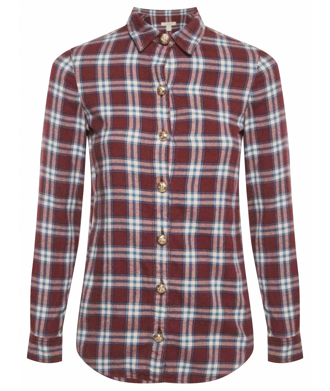 BURBERRY Мульти хлопковая рубашка, фото 1