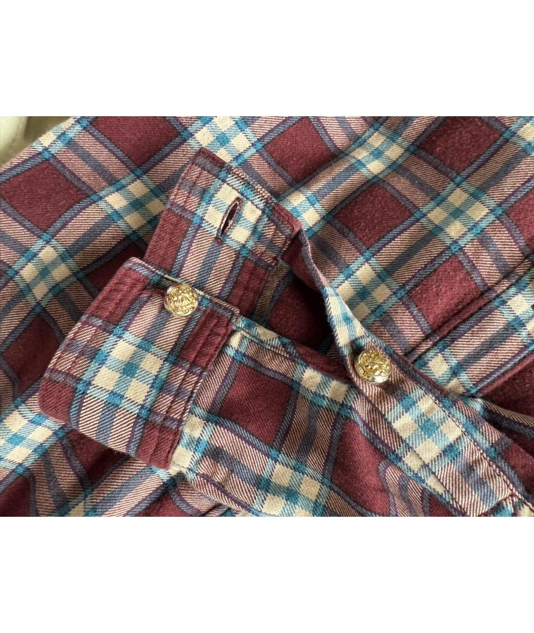 BURBERRY Мульти хлопковая рубашка, фото 4