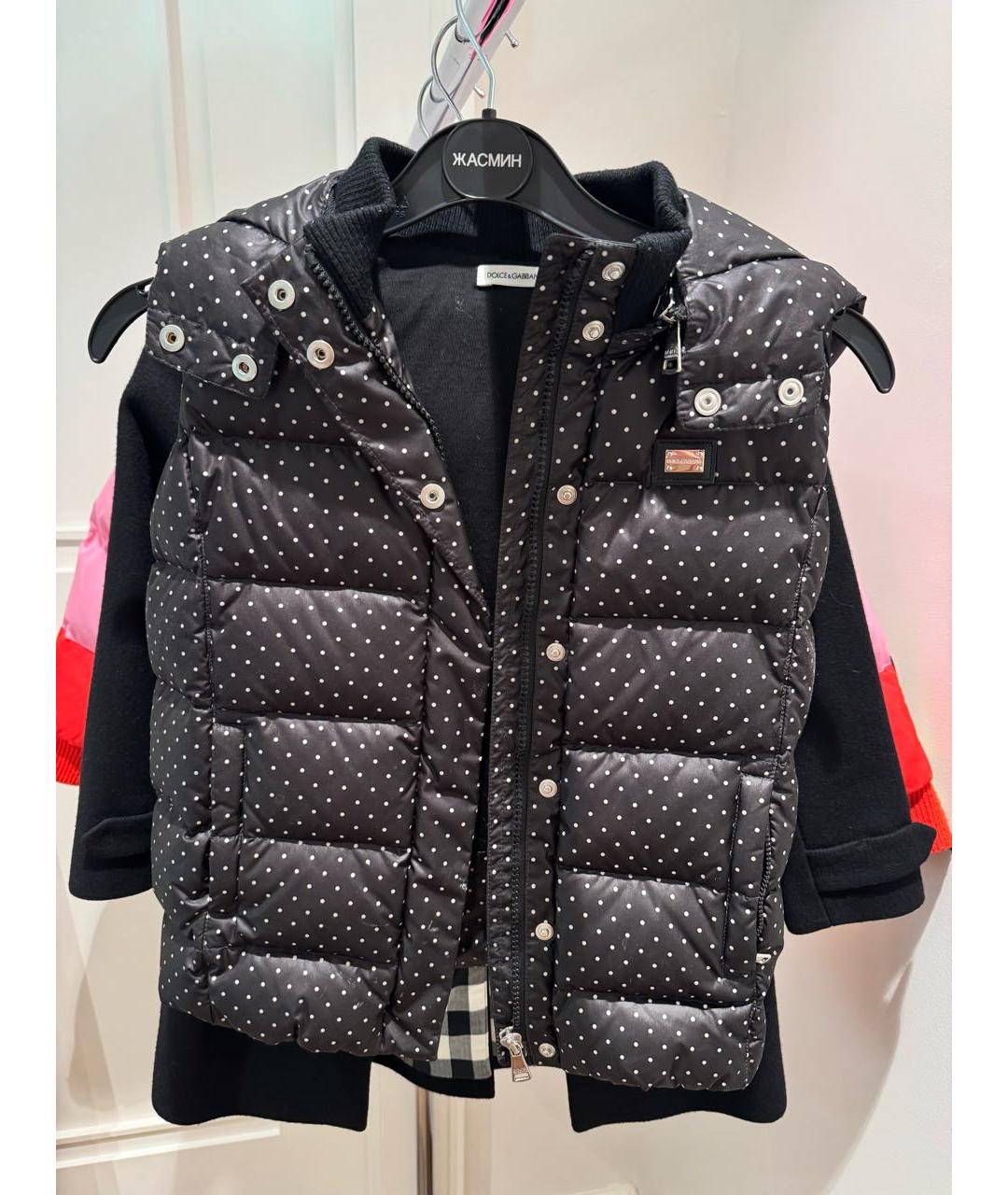 DOLCE&GABBANA Жакет / жилет, фото 7
