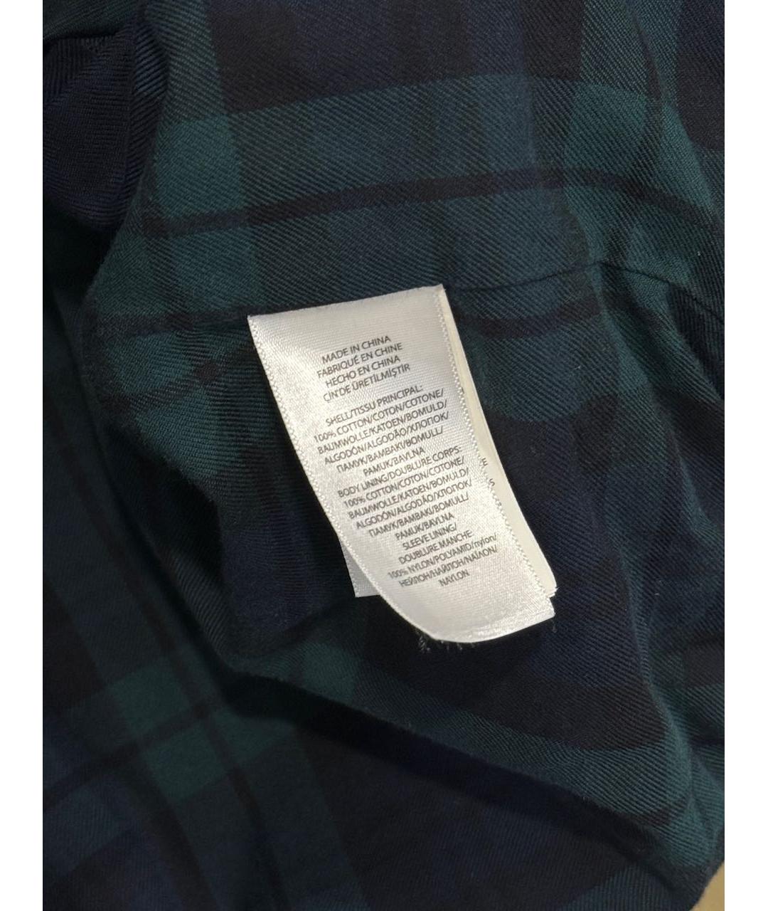 POLO RALPH LAUREN Бежевая хлопковая куртка, фото 6