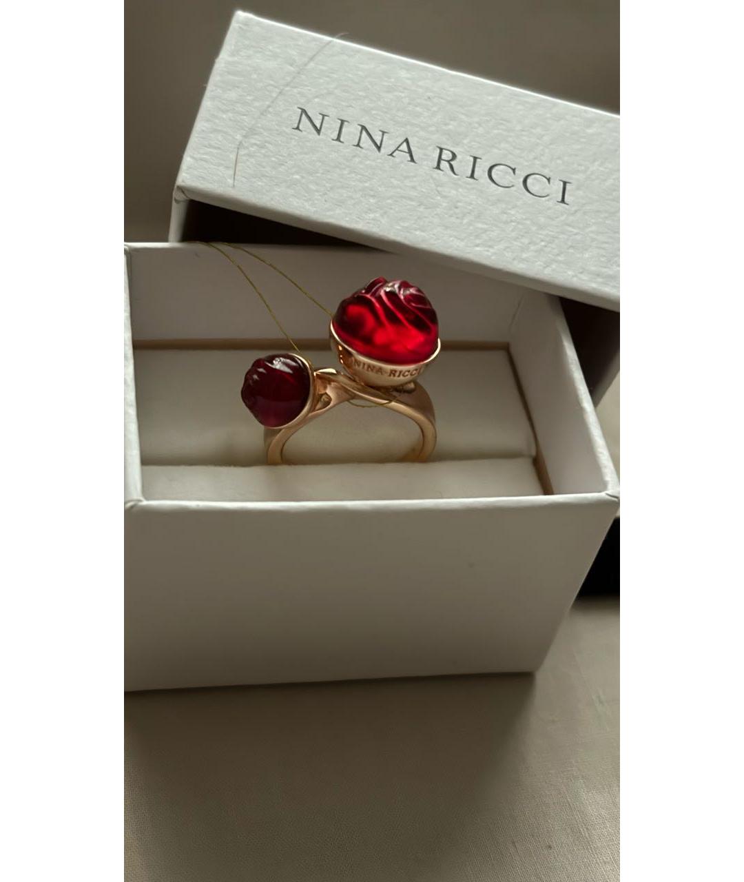 NINA RICCI Золотое кольцо, фото 2