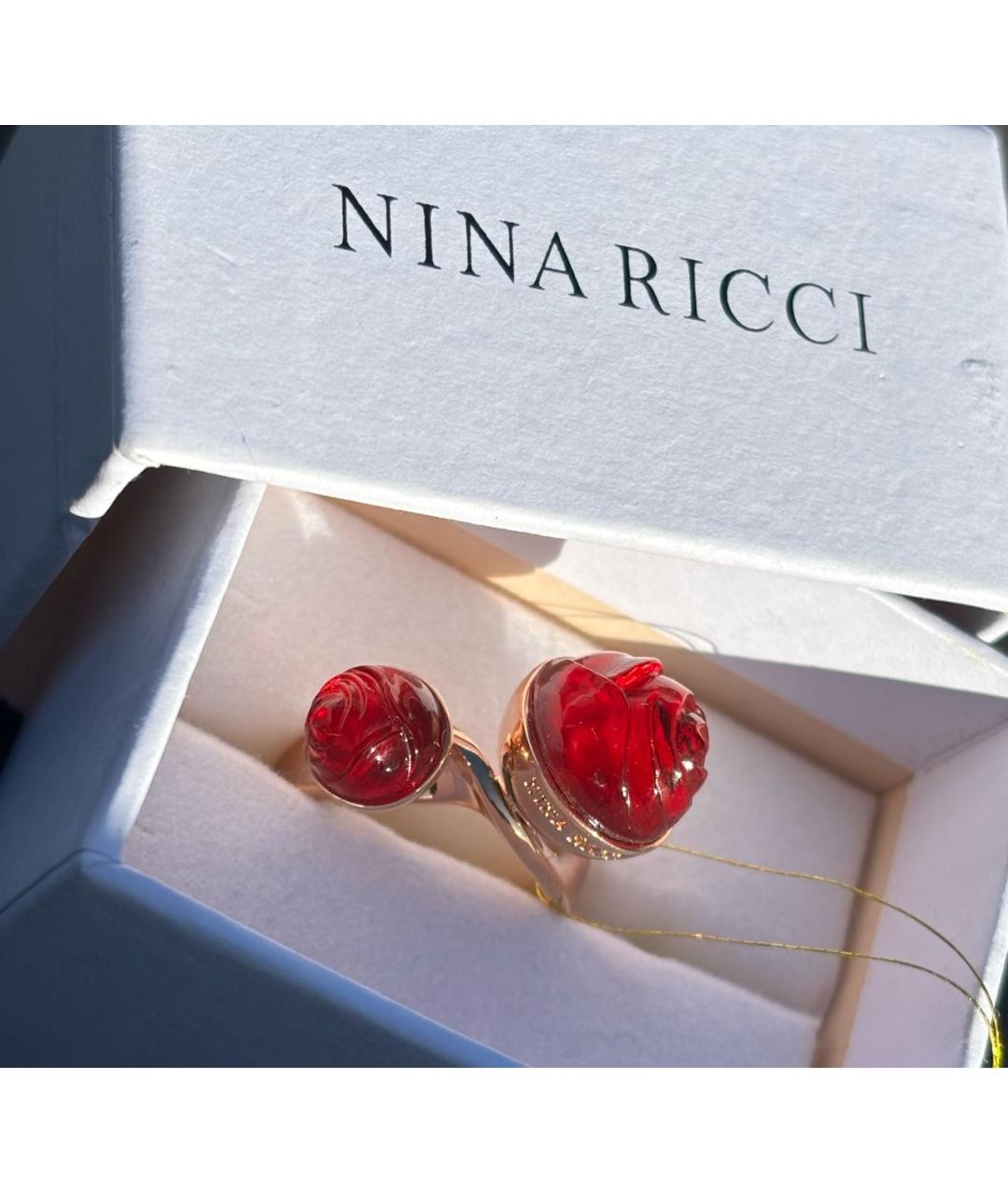 NINA RICCI Золотое кольцо, фото 3