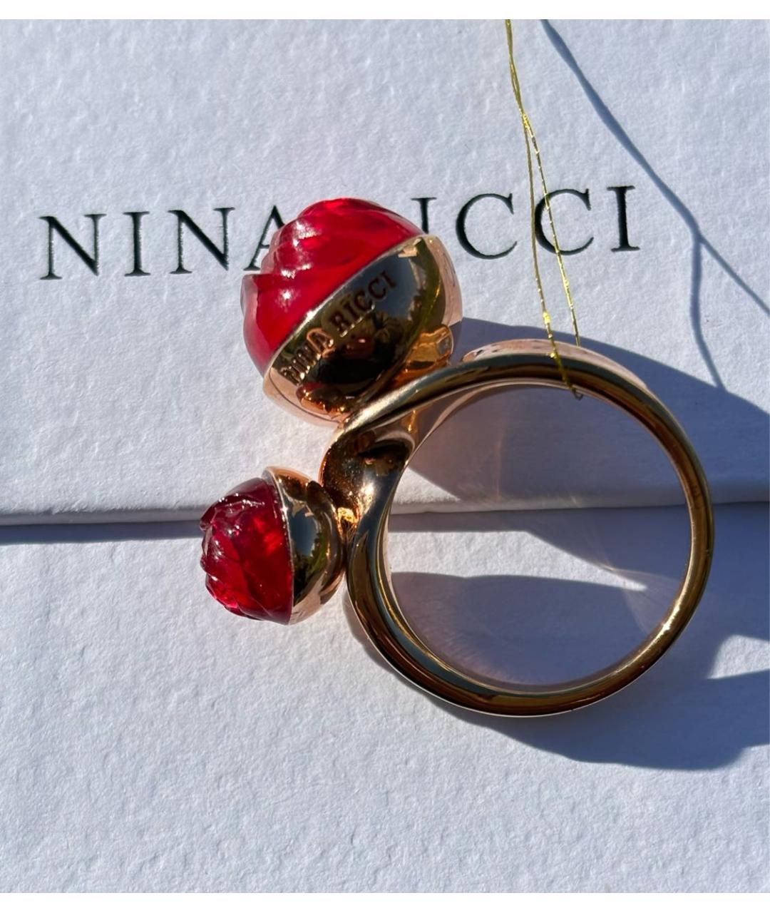 NINA RICCI Золотое кольцо, фото 6