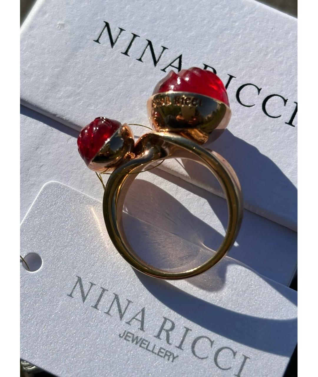 NINA RICCI Золотое кольцо, фото 7