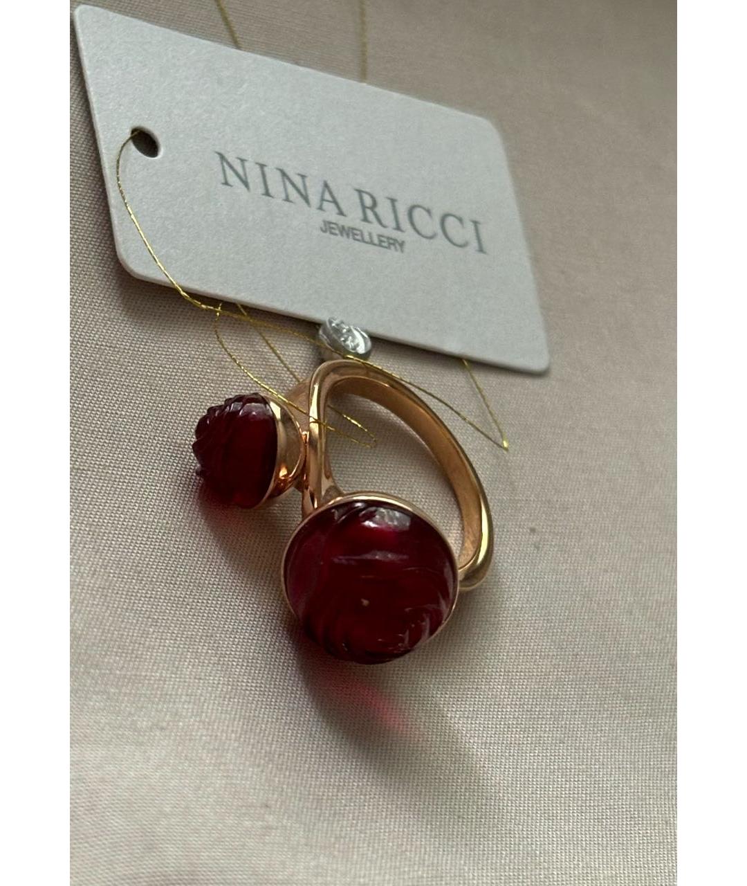 NINA RICCI Золотое кольцо, фото 8