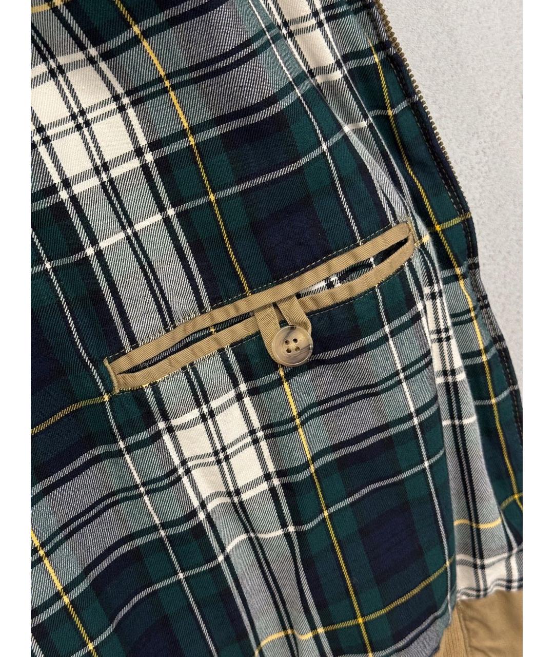POLO RALPH LAUREN Бежевая хлопковая куртка, фото 6