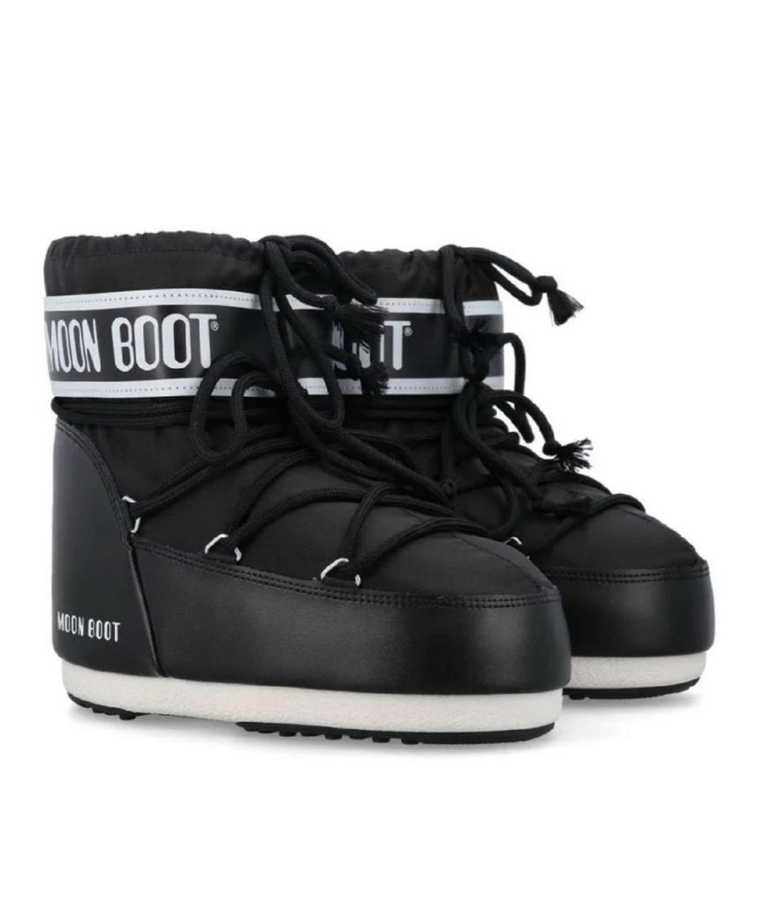 MOON BOOT Черные ботинки, фото 2