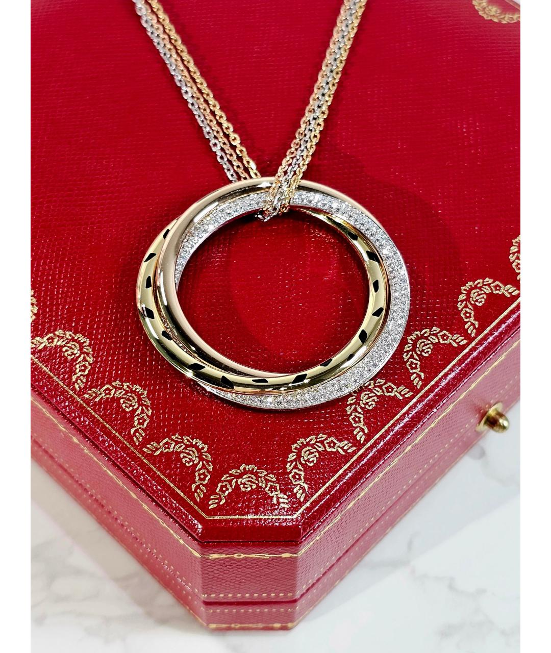 CARTIER Золотая подвеска из розового золота, фото 3