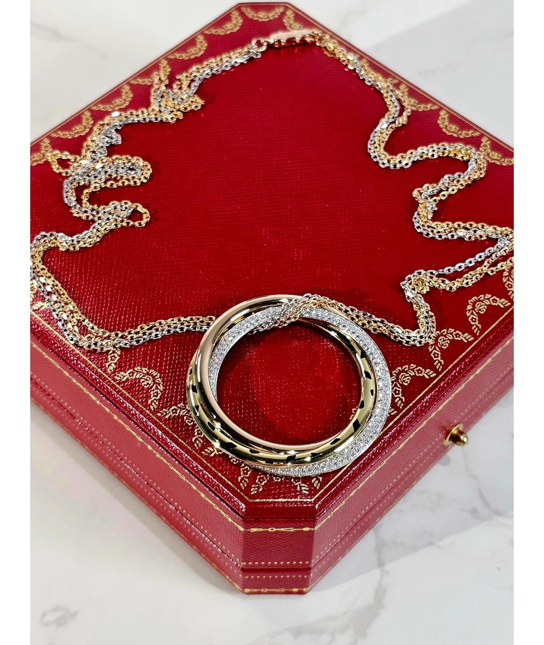 CARTIER Золотая подвеска из розового золота, фото 2