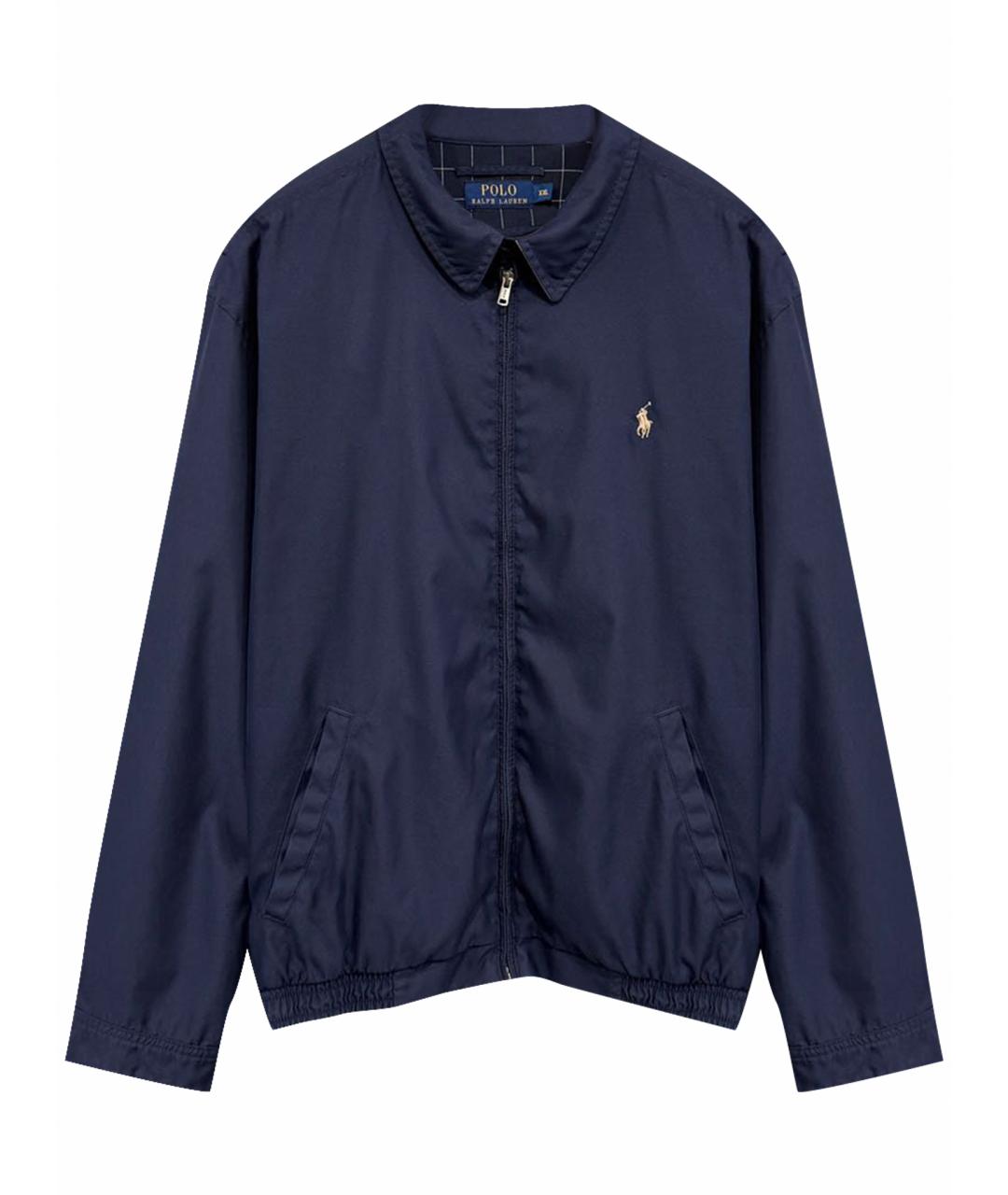 POLO RALPH LAUREN Темно-синяя полиэстеровая куртка, фото 1