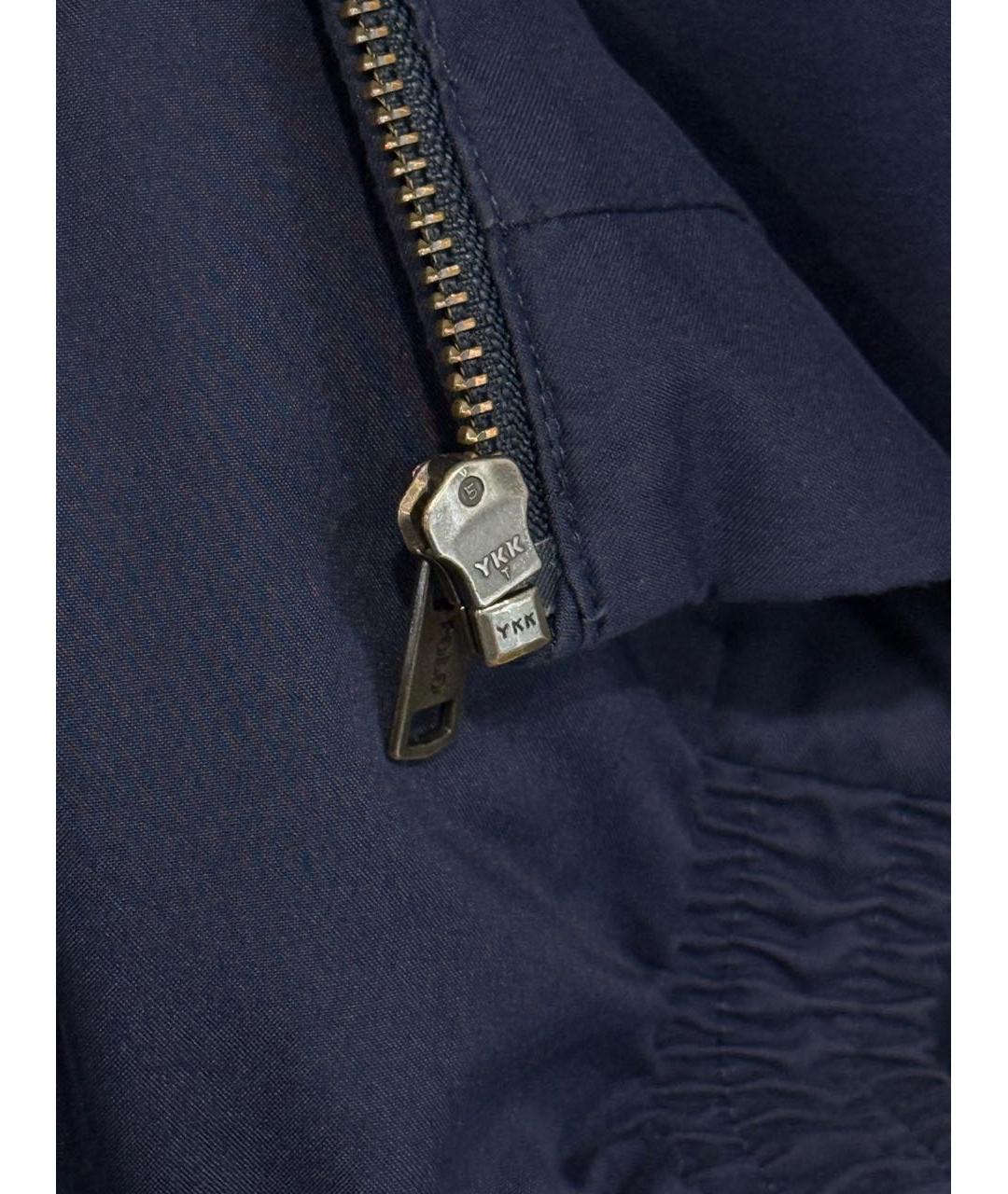 POLO RALPH LAUREN Темно-синяя полиэстеровая куртка, фото 5