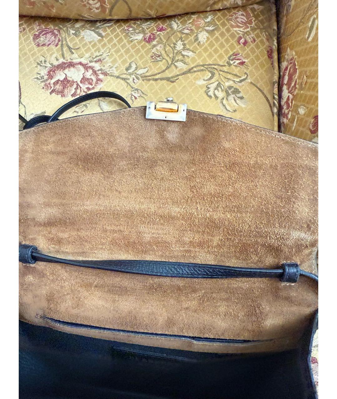 BURBERRY Мульти кожаная сумка через плечо, фото 3