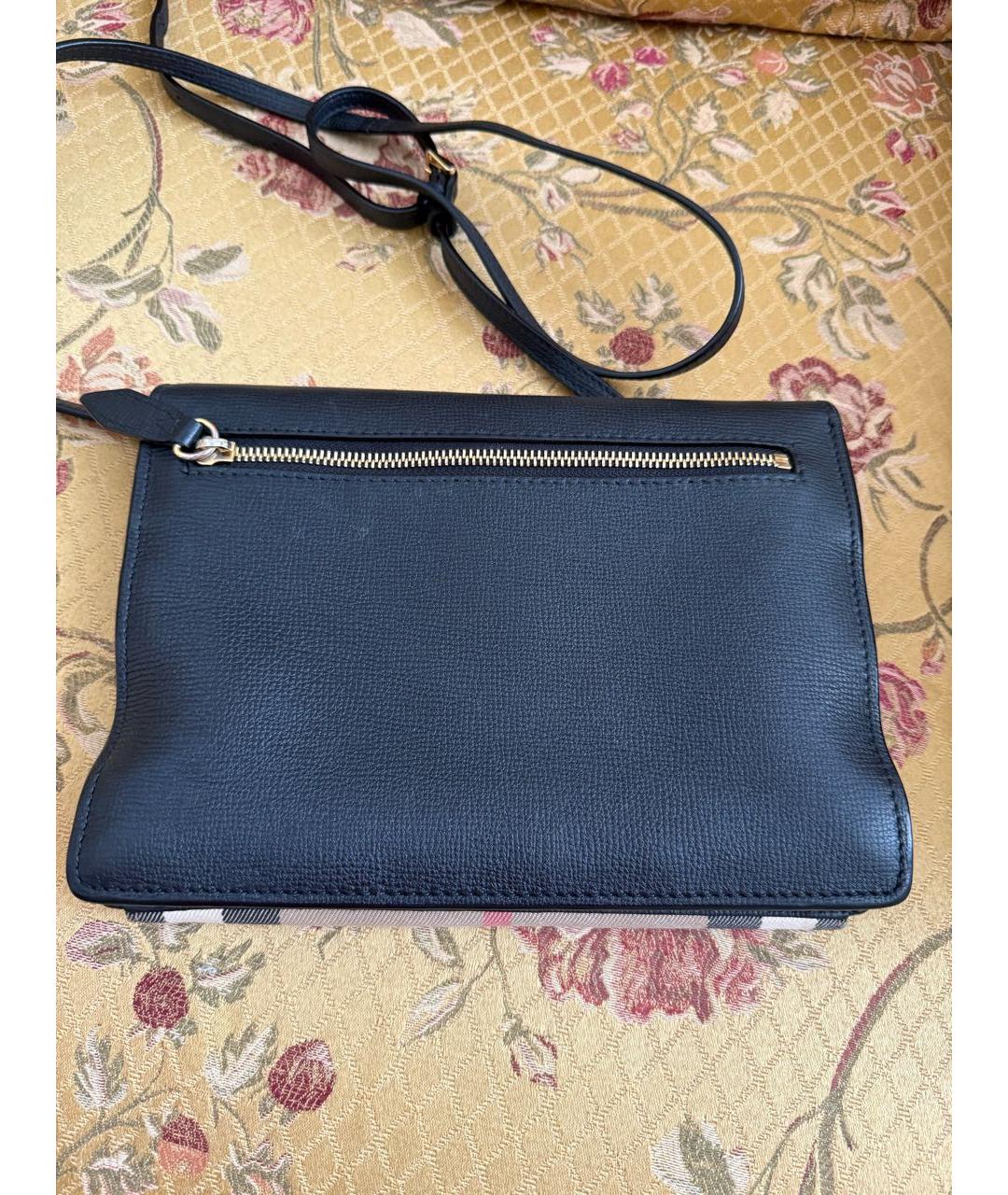 BURBERRY Мульти кожаная сумка через плечо, фото 7