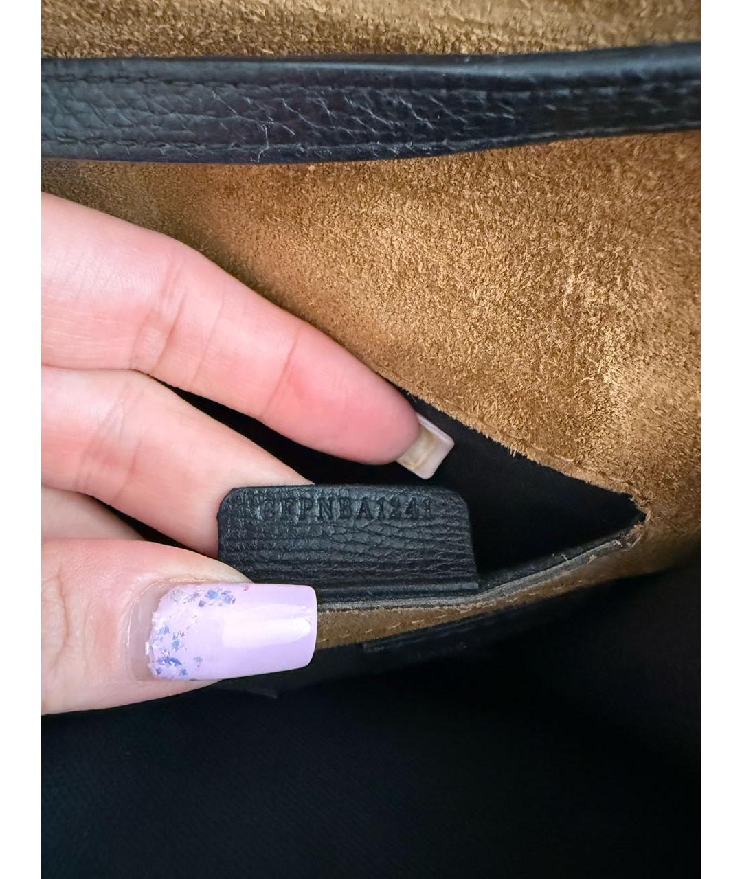 BURBERRY Мульти кожаная сумка через плечо, фото 5