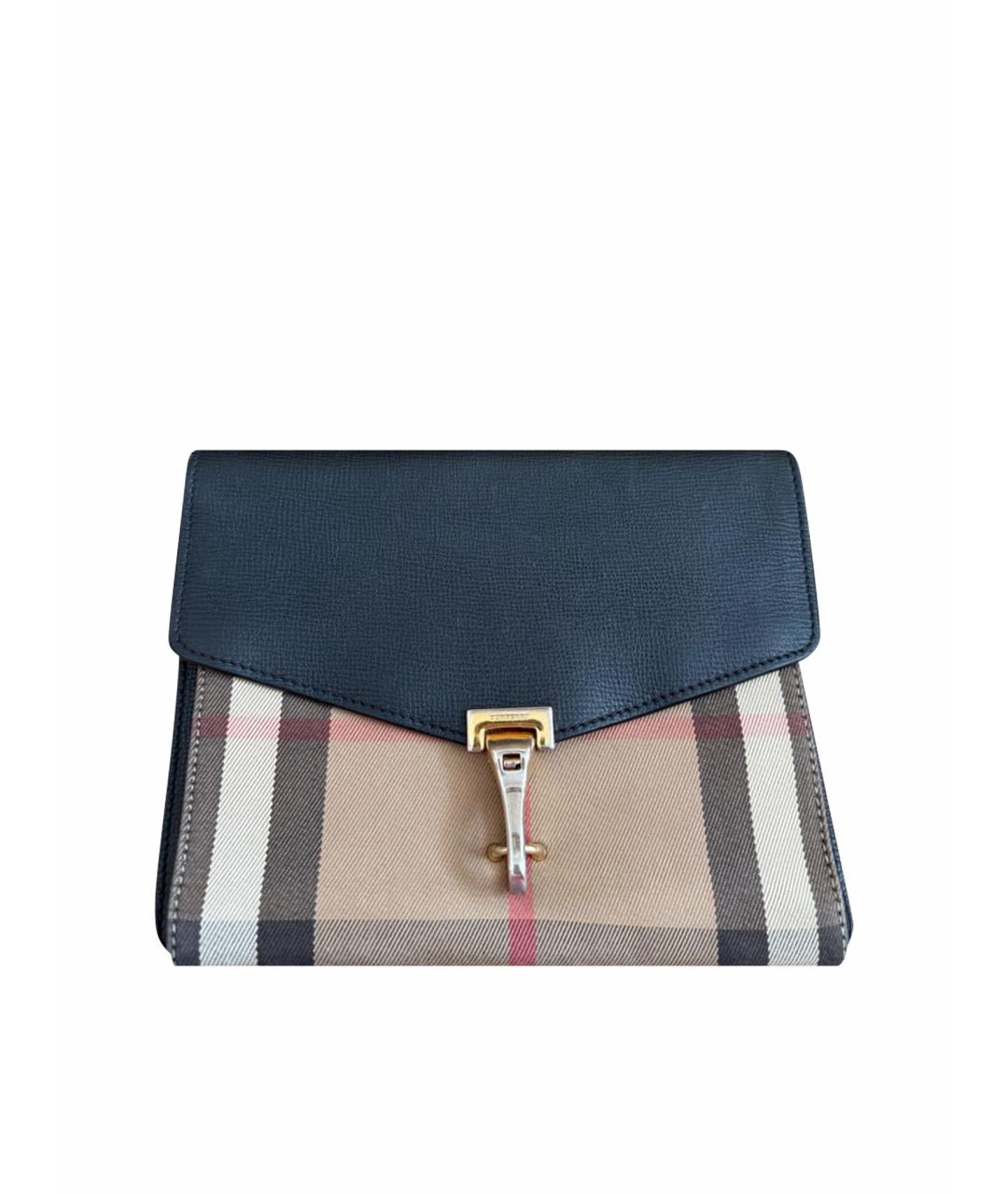 BURBERRY Мульти кожаная сумка через плечо, фото 1