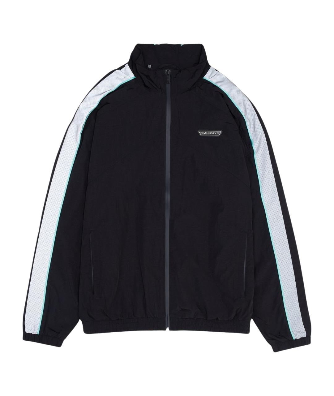 MANSORY x UNDER ARMOUR Черная полиэстеровая куртка, фото 1