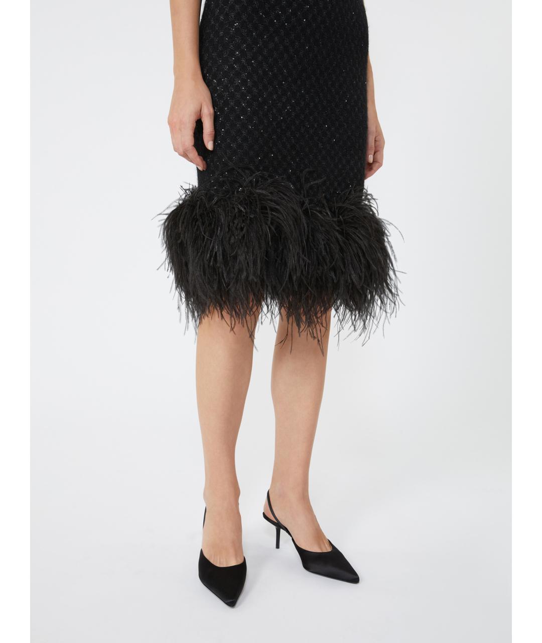 MAX MARA STUDIO Черное платье, фото 6