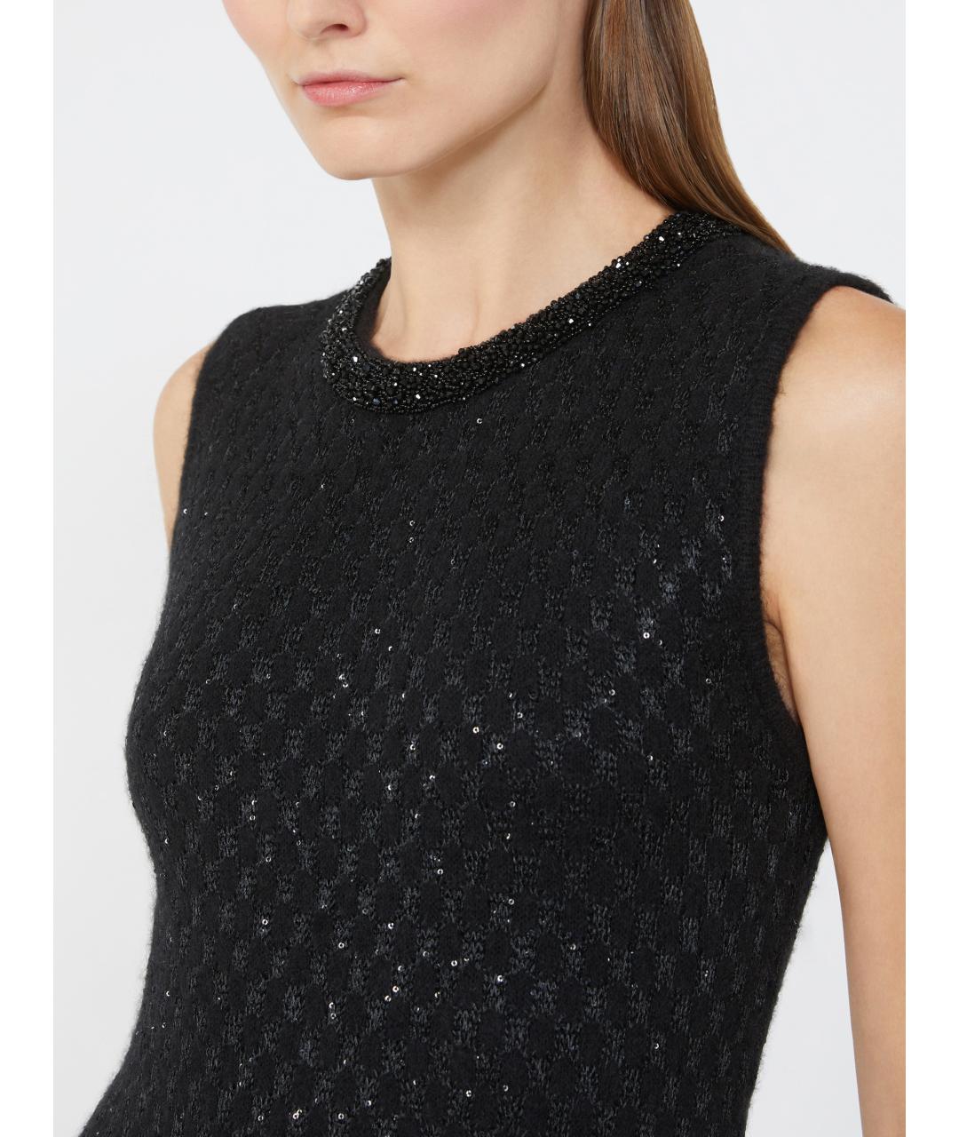 MAX MARA STUDIO Черное платье, фото 5