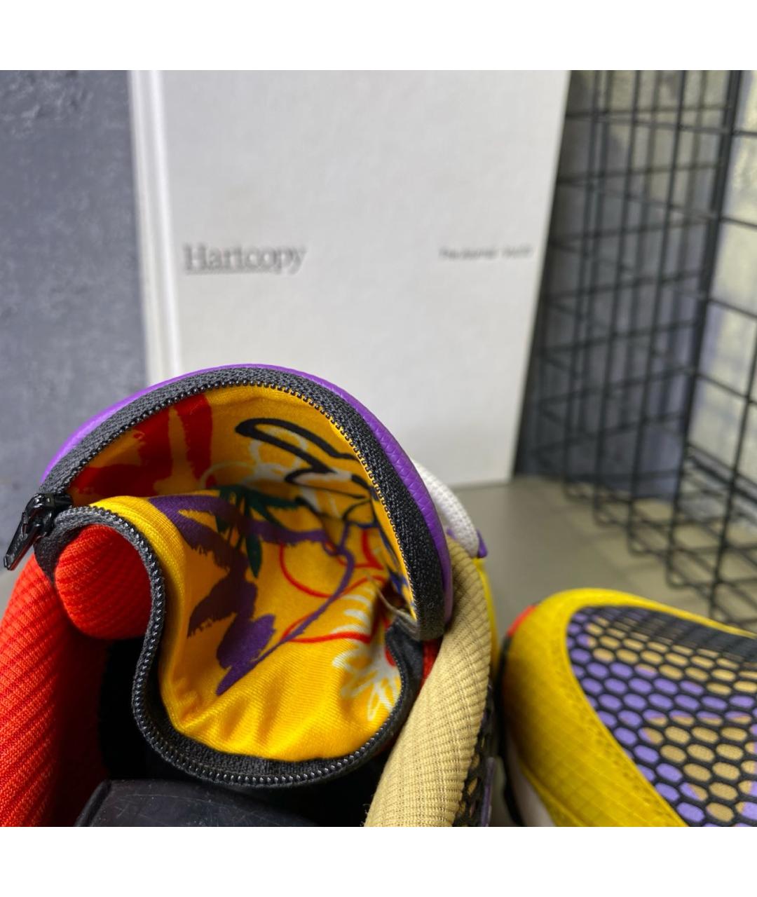 ADIDAS Мульти текстильные низкие кроссовки / кеды, фото 6