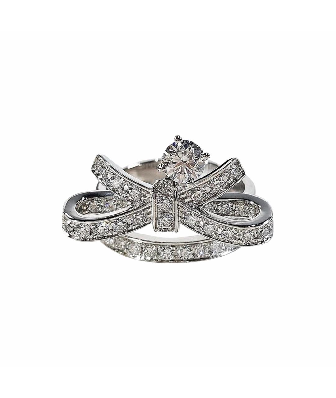 CHANEL Серебряное кольцо из белого золота, фото 1